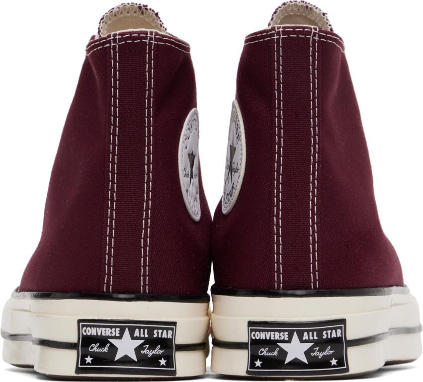 Converse Burgundy Chuck 70 Vintage Sneakers