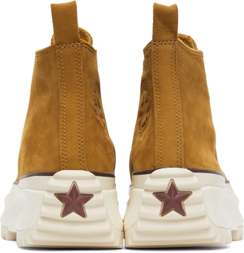 Converse Cold Fusion Run Star Hike Nubuck High-Top Sneakers