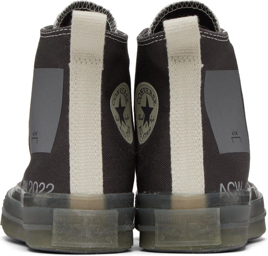 A-COLD-WALL* Gray & Off-White Converse Edition Chuck 70 Sneakers