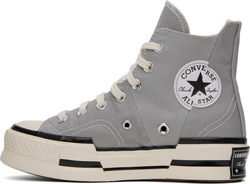 Converse Gray Chuck 70 Plus Sneakers - Picture 3