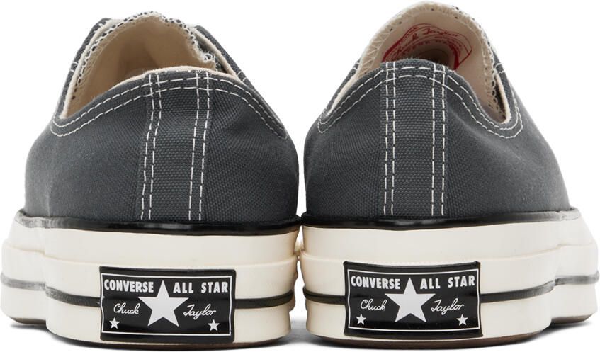 Converse Gray Chuck 70 Vintage Sneakers - Picture 8
