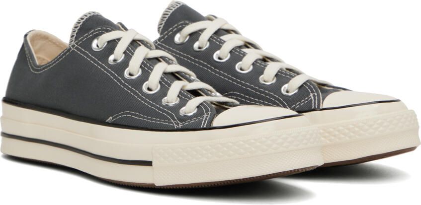 Converse Gray Chuck 70 Vintage Sneakers - Picture 2