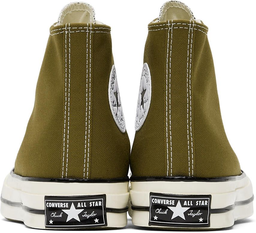 Converse Green Chuck 70 Hi Sneakers
