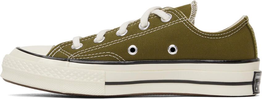 Converse Green Chuck 70 OX Low Sneakers - Picture 5
