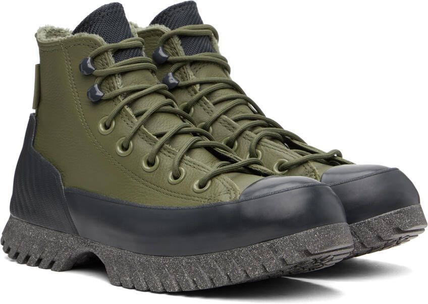 Converse Green Lugged 2.0 Sneakers - Picture 2