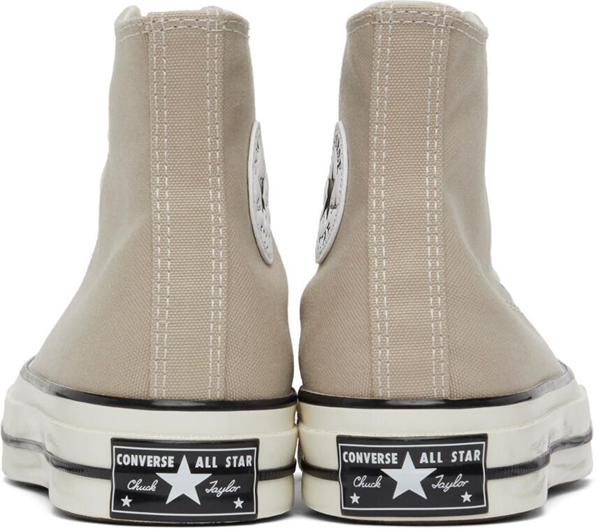 Converse Grey Chuck 70 Recycled Sneakers