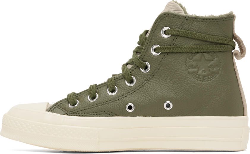 Converse Khaki Chuck 70 Counter Climate Sneakers - Picture 3