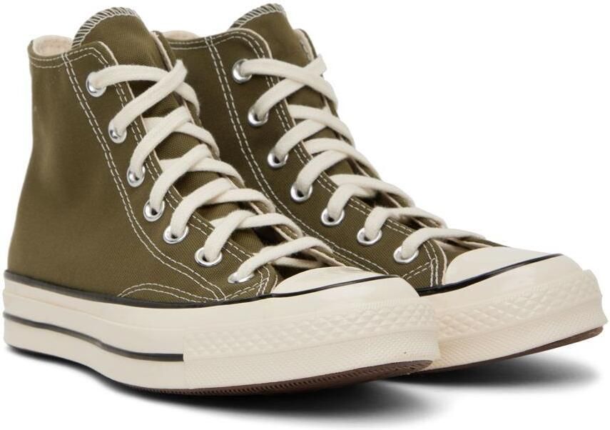 Converse Khaki Chuck 70 High-Top Sneakers - Picture 2