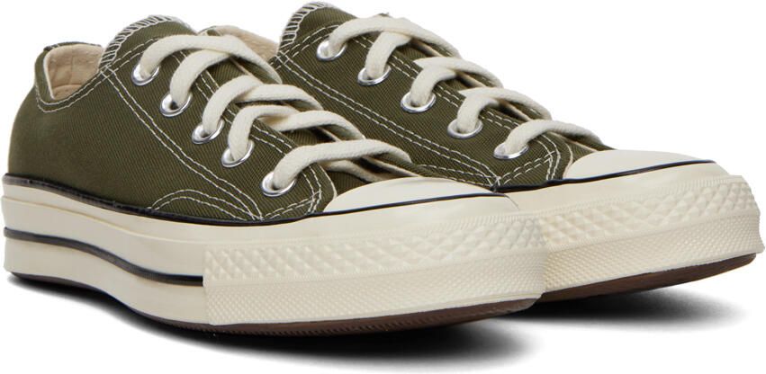 Converse Green Chuck 70 Sneakers - Picture 3