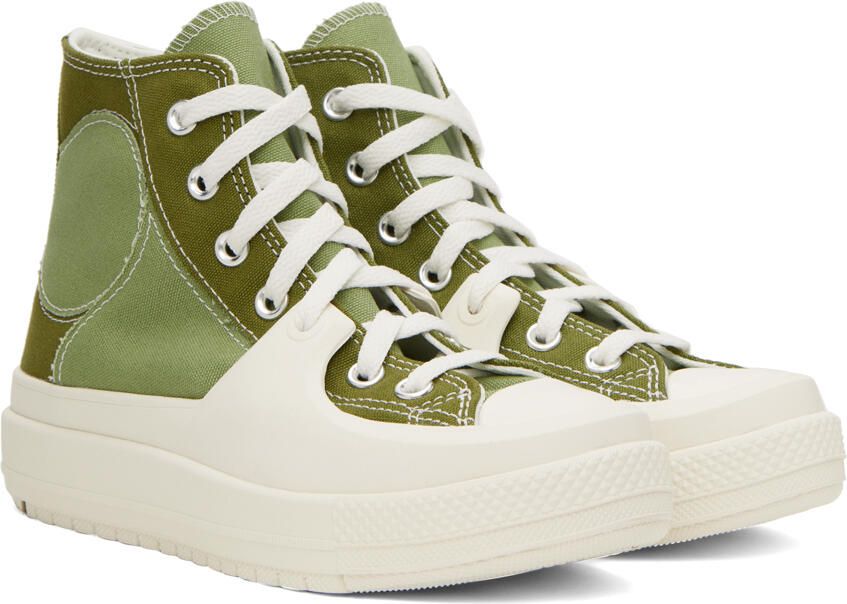 Converse Khaki Chuck Taylor All Star Construct Sneakers - Picture 2