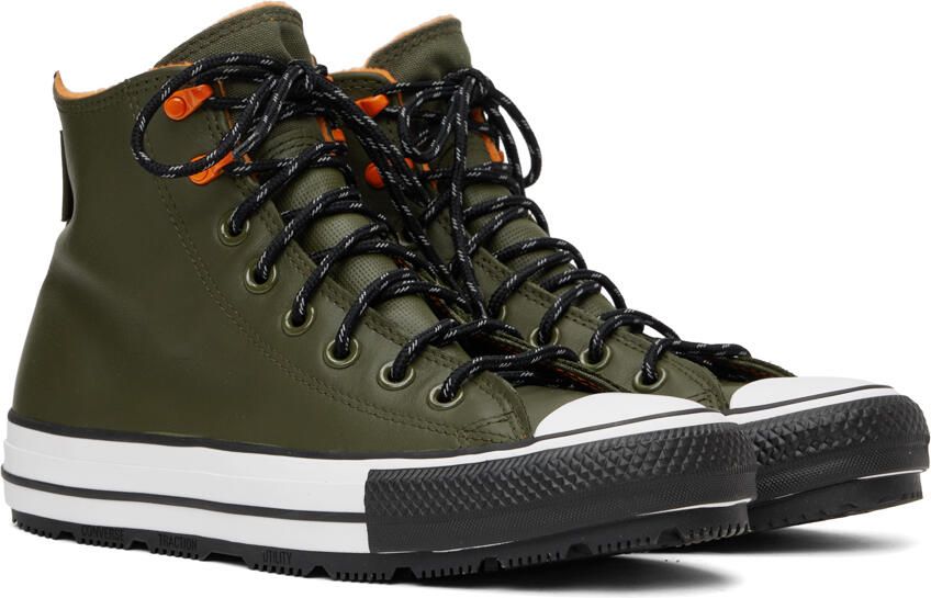Converse Khaki CTAS Winter Sneakers - Picture 2