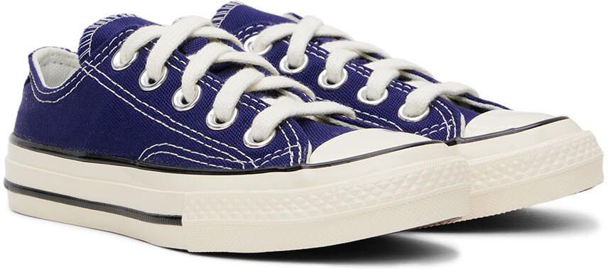 Converse Kids Navy Chuck 70 Sneakers - Picture 2