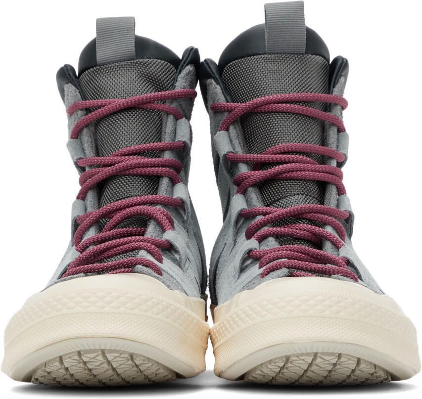 Converse Navy & Purple Chuck 70 Escapism Hi Sneakers - Picture 2