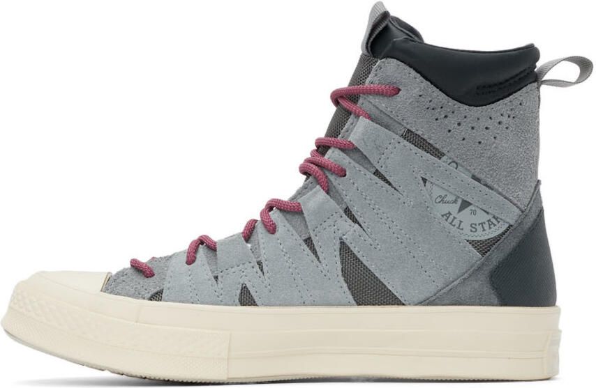 Converse Navy & Purple Chuck 70 Escapism Hi Sneakers - Picture 3