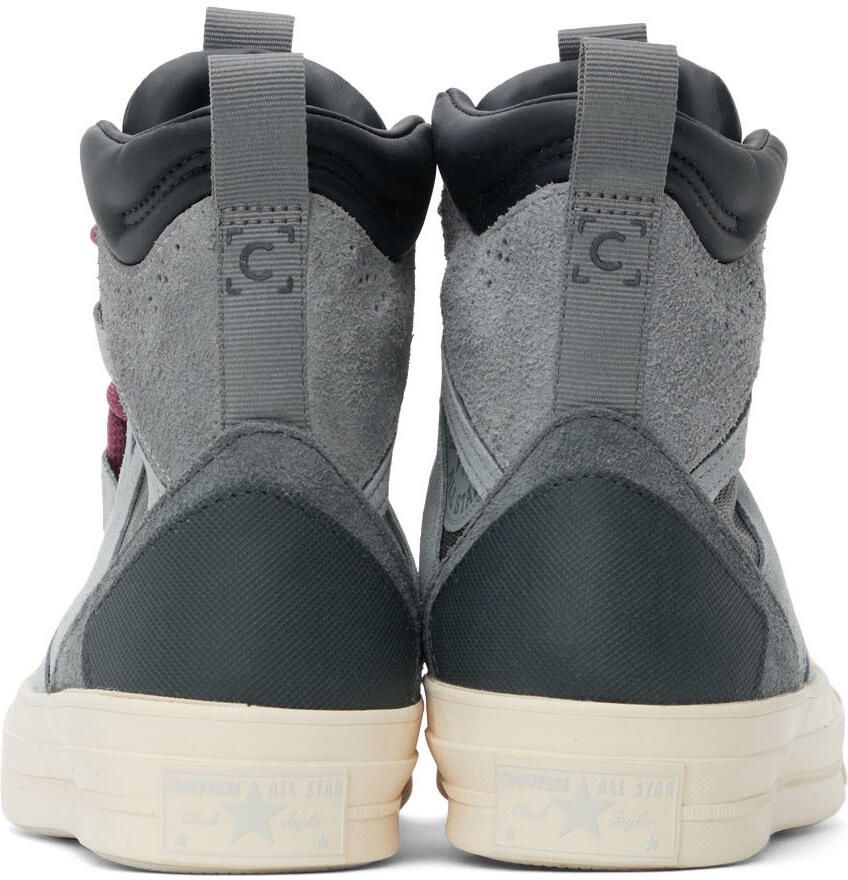 Converse Navy & Purple Chuck 70 Escapism Hi Sneakers