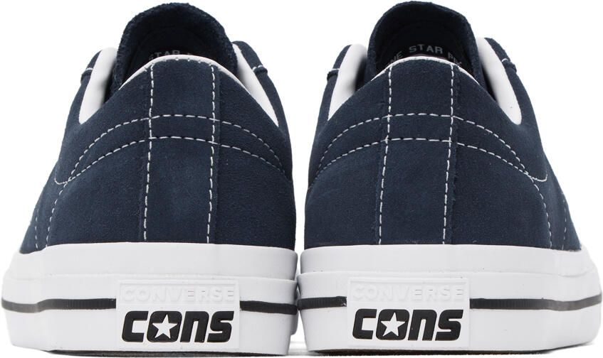 Converse Navy One Star Pro Sneakers