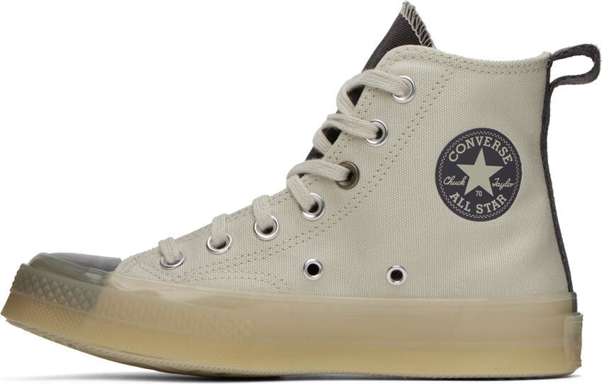Converse Off-White & Gray A-COLD-WALL* Edition Chuck 70 Sneakers - Picture 3