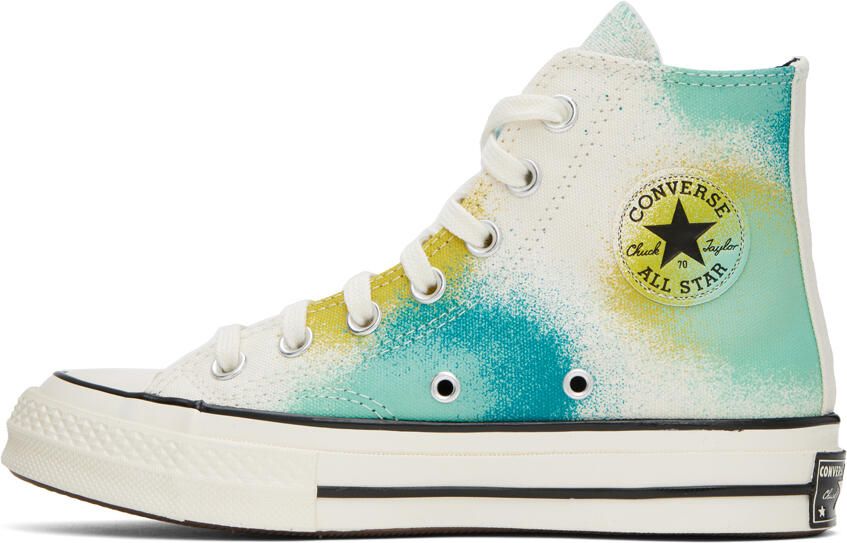 Converse Off-White Chuck 70 Hi Sneakers - Picture 3