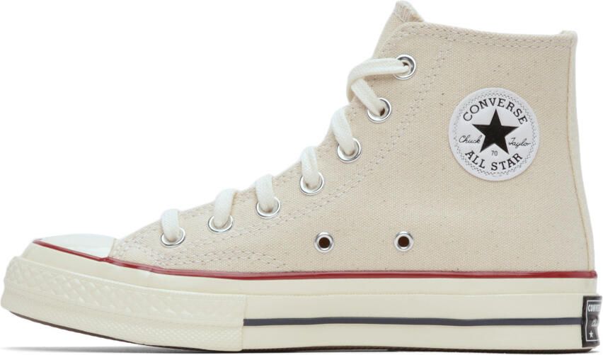 Converse Off-White Chuck 70 High Top Sneakers - Picture 7