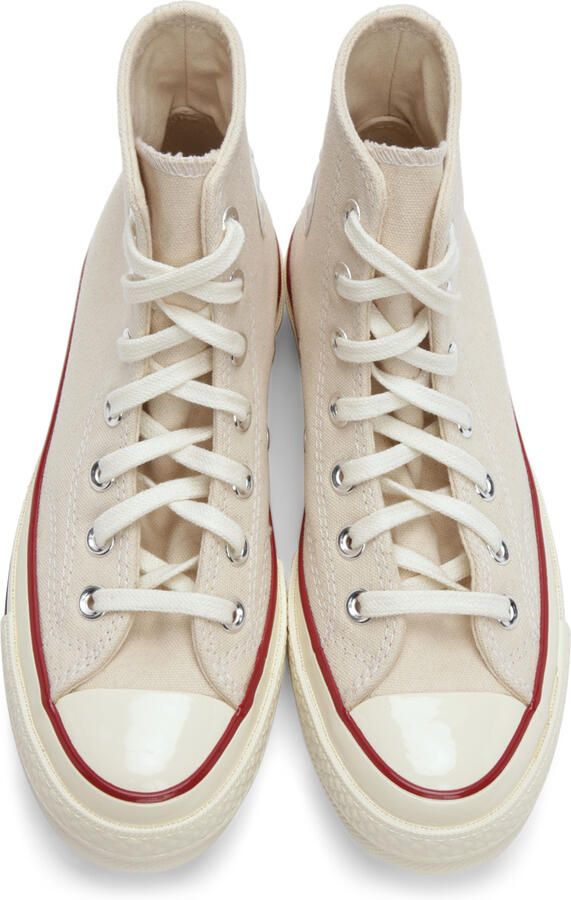 Converse Off-White Chuck 70 High Top Sneakers - Picture 3