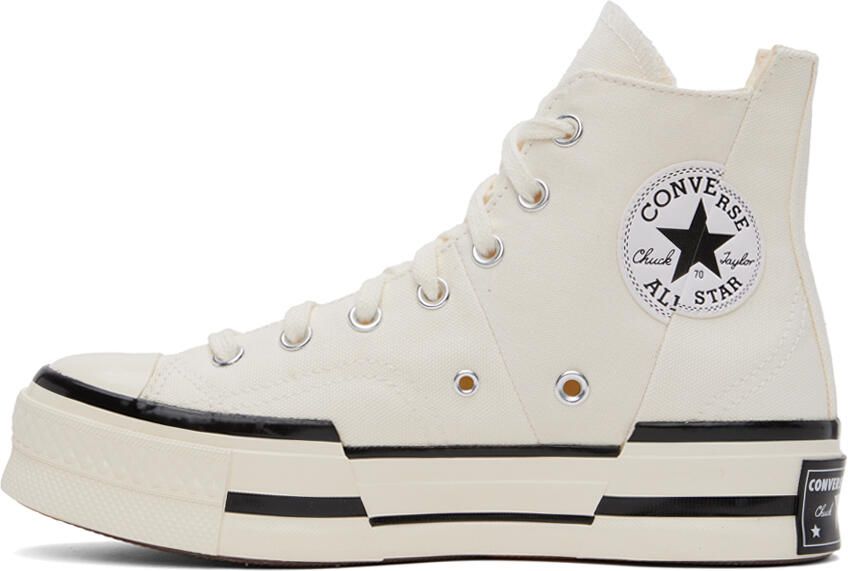 Converse Off-White Chuck 70 Plus High Top Sneakers - Picture 7