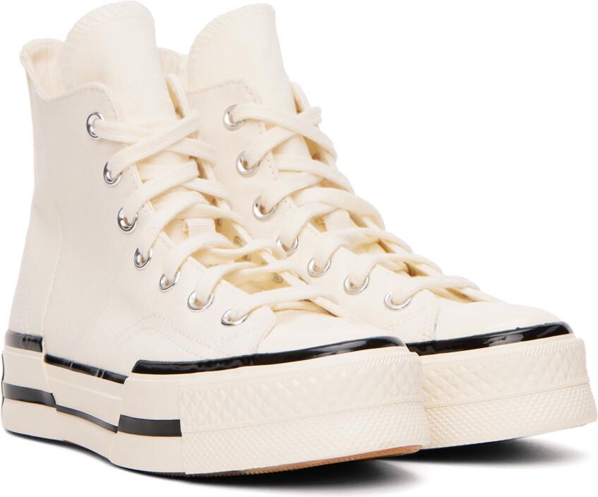 Converse Off-White Chuck 70 Plus High Top Sneakers - Picture 2