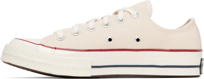 Converse Off-White Chuck 70 OX Low Sneakers - Picture 9
