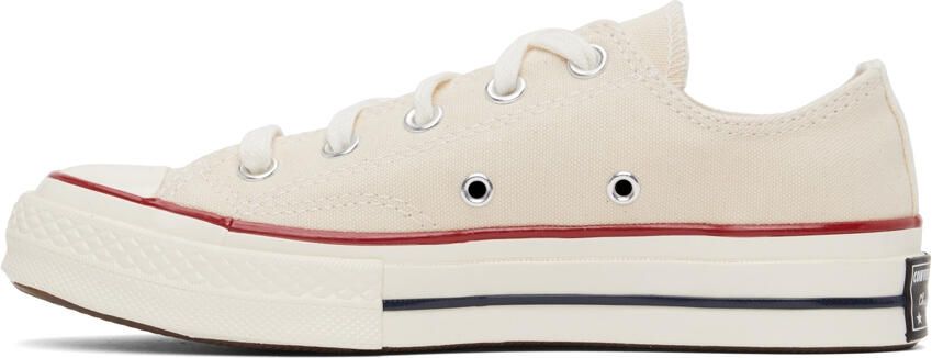 Converse Off-White Chuck 70 OX Low Sneakers - Picture 10