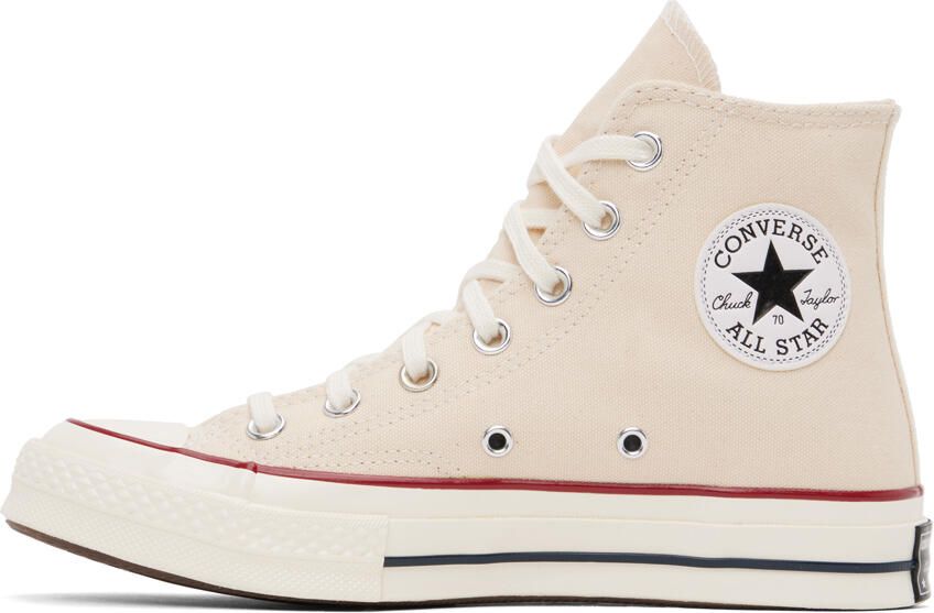 Converse Off-White Chuck 70 High Top Sneakers - Picture 6