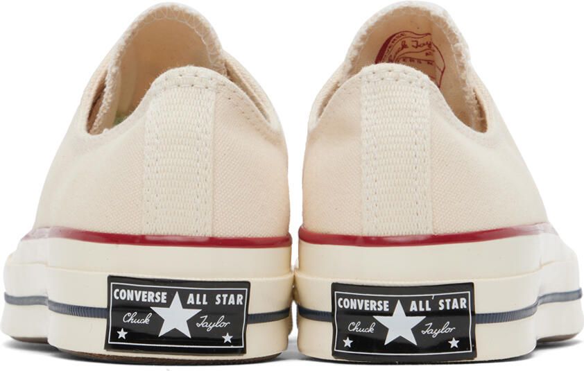 Converse Off-White Chuck 70 OX Low Sneakers - Picture 2