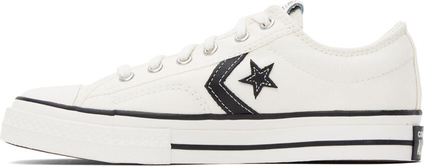 Converse Off-White Patches Sneakers - Picture 3