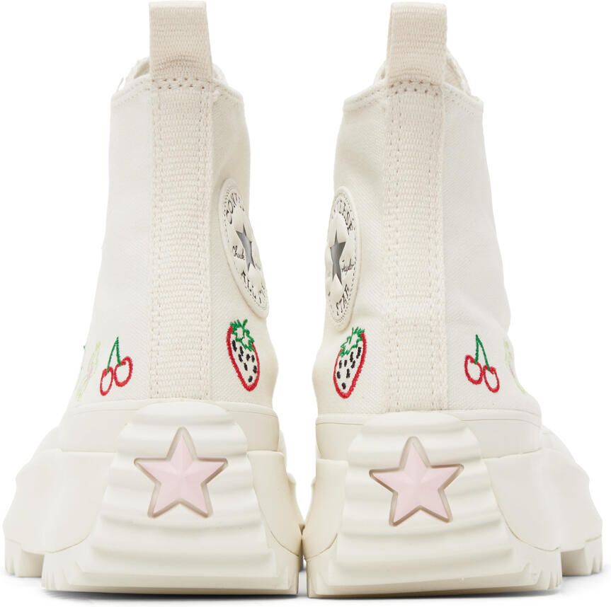 Converse Off-White Run Star Hike Sneakers - Picture 2