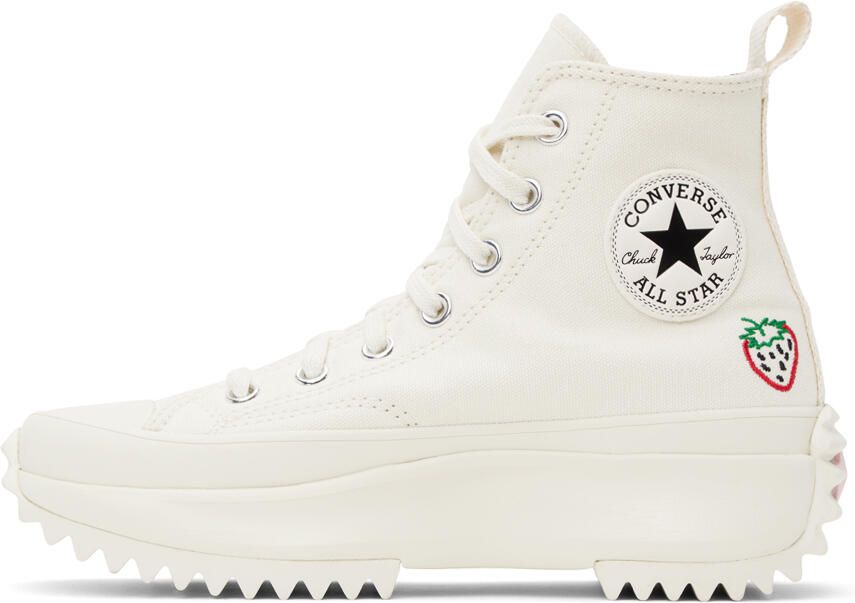Converse Off-White Run Star Hike Sneakers - Picture 8