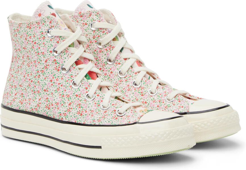 Converse Pink Chuck 70 Fruits & Florals Sneakers - Picture 2