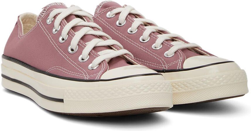 Converse Pink Chuck 70 Sneakers - Picture 2