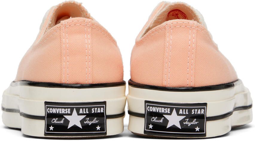 Converse Pink Chuck 70 Sneakers - Picture 6