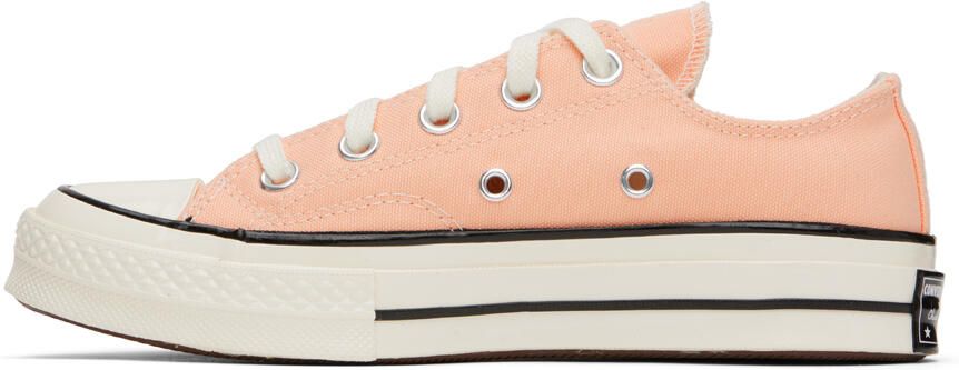 Converse Pink Chuck 70 Sneakers - Picture 3