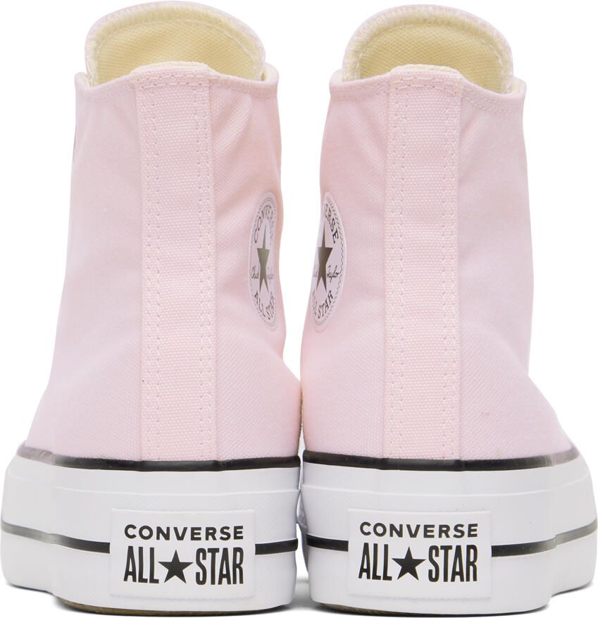 Converse Pink Chuck Taylor All Star Lift Platform Sneakers