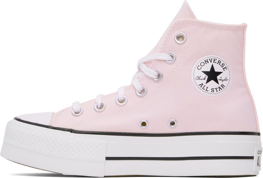 Converse Pink Chuck Taylor All Star Lift Platform Sneakers - Picture 3