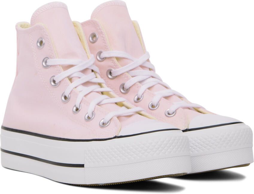 Converse Pink Chuck Taylor All Star Lift Platform Sneakers - Picture 2