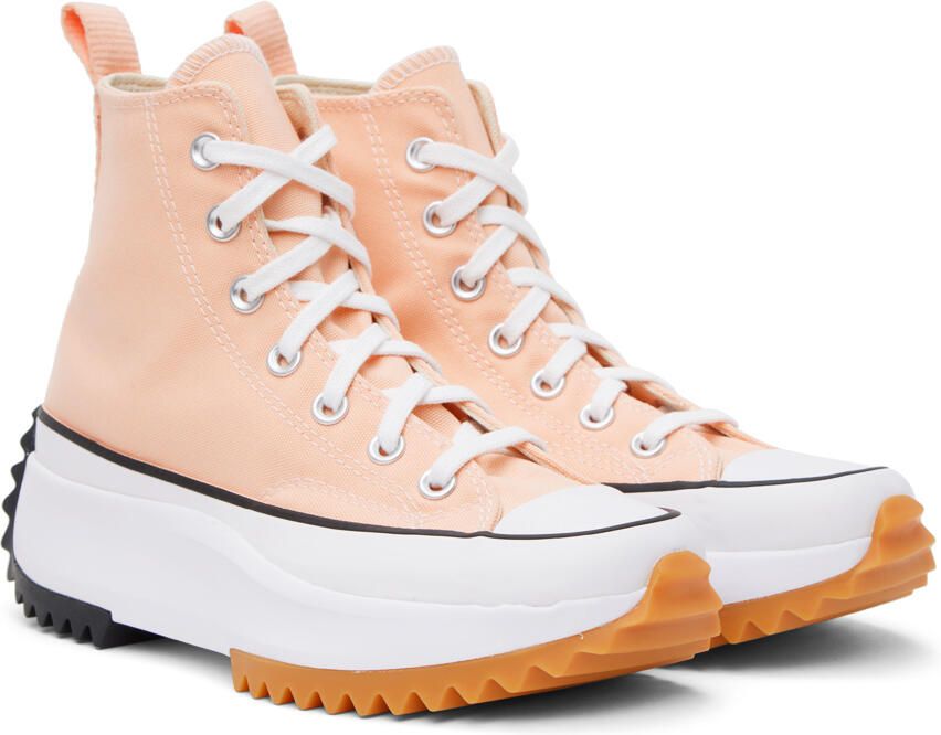 Converse Off-White Run Star Hike Sneakers - Picture 5