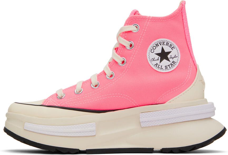 Converse Pink Run Star Legacy CX High Top Sneakers - Picture 3