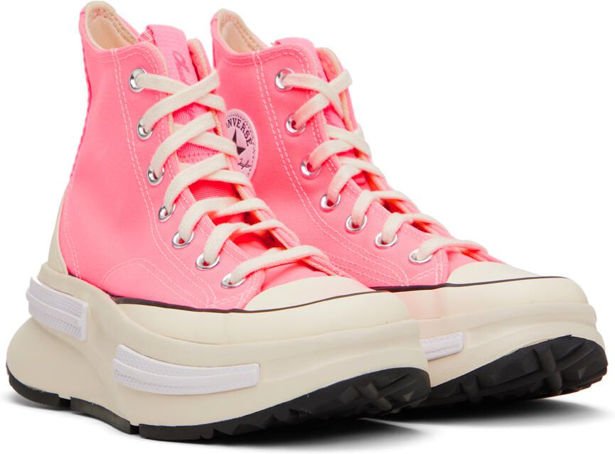 Converse Pink Run Star Legacy CX High Top Sneakers