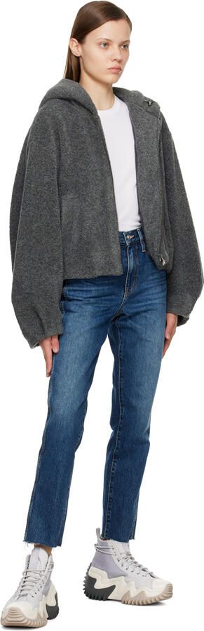 Converse Purple & Gray Counter Climate Run Star Motion Sneakers - Picture 4