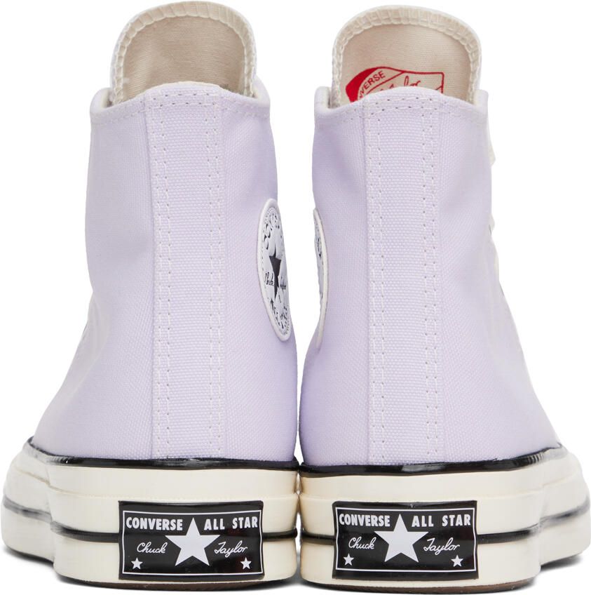 Converse Purple Chuck 70 Seasonal Color Sneakers