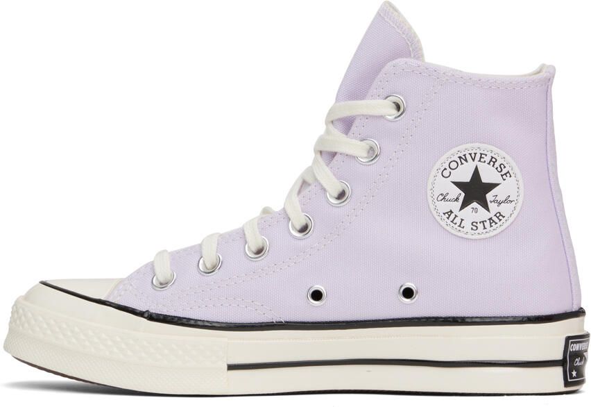 Converse Purple Chuck 70 Seasonal Color Sneakers - Picture 3