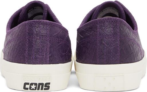 Converse Purple Pop Trading Company Edition Jack Purcell Pro Sneakers - Picture 4