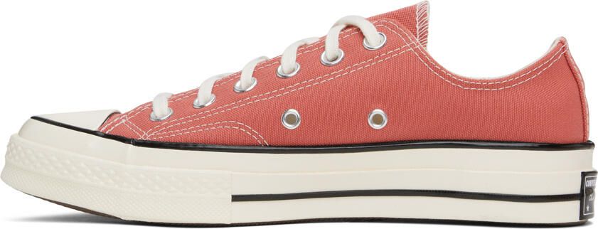 Converse Red Chuck 70 Seasonal Color Sneakers - Picture 3