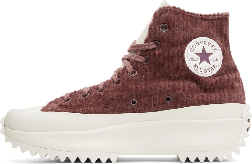 Converse Red Chuck Taylor All Star Lugged 2.0 Sneakers - Picture 3