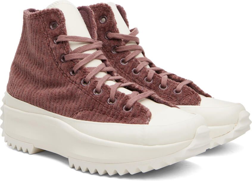 Converse Red Chuck Taylor All Star Lugged 2.0 Sneakers - Picture 2